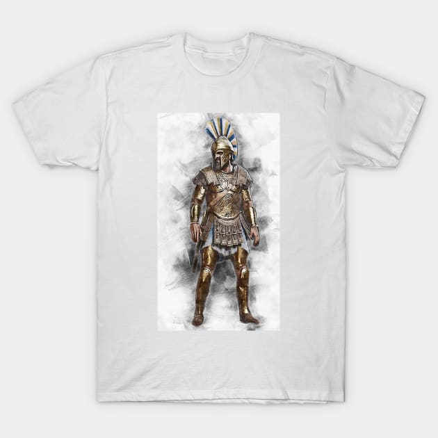 Greek hoplite T-Shirt by ErianAndre